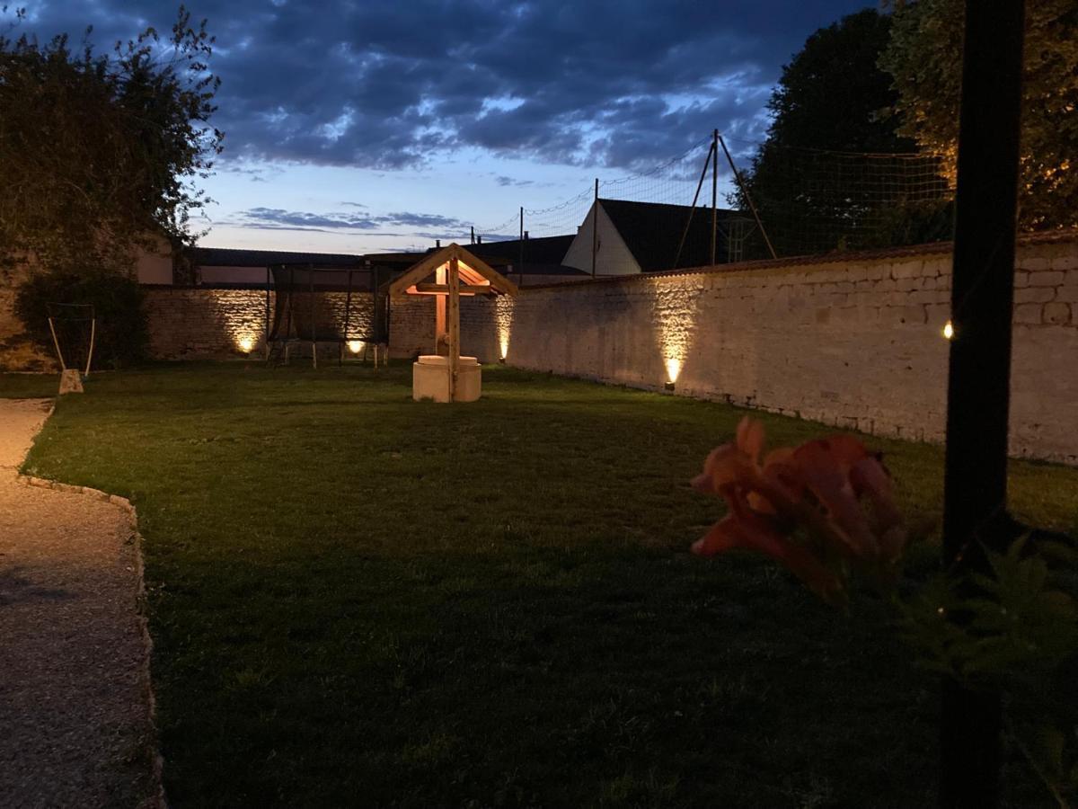 Chambres Privees Des Hamy Au Coeur Du Parc National Arc-en-Barrois Exterior photo