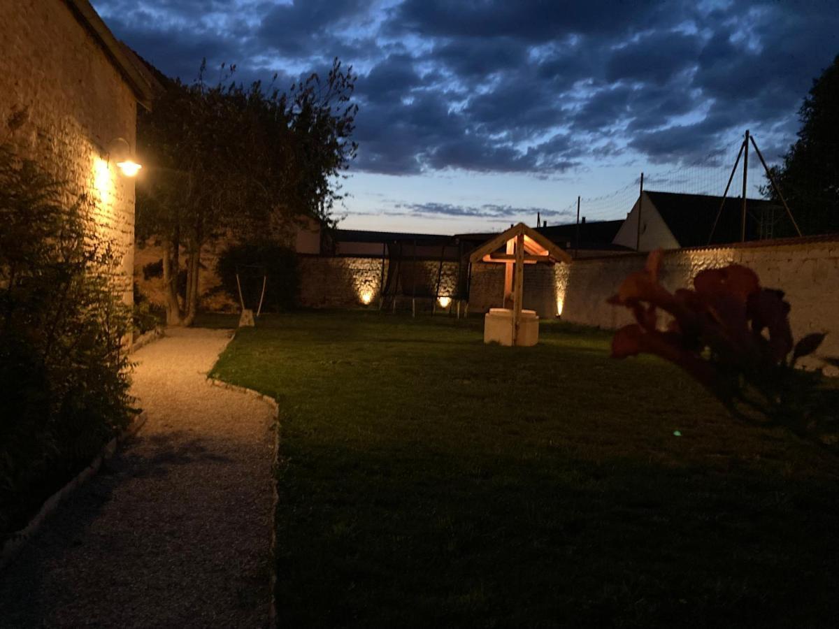 Chambres Privees Des Hamy Au Coeur Du Parc National Arc-en-Barrois Exterior photo